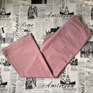 DNA It's In Your Genes Women's Purple pink y2k pants flared leg mid rise vintage